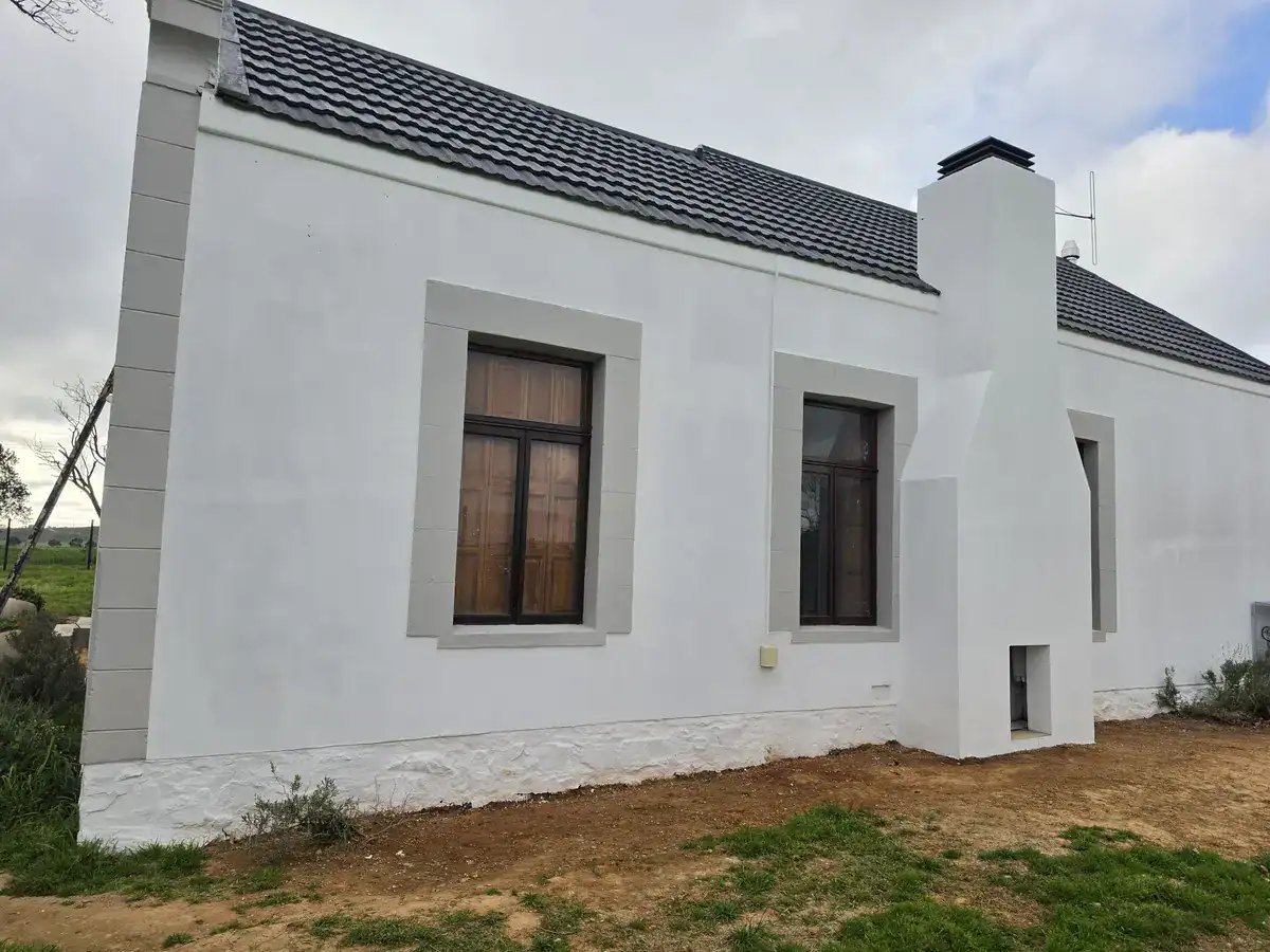 Paradyskloof Stellenbosch Roof After Painting Charcoal tiled roof after professional roof painting in Paradyskloof Stellenbosch